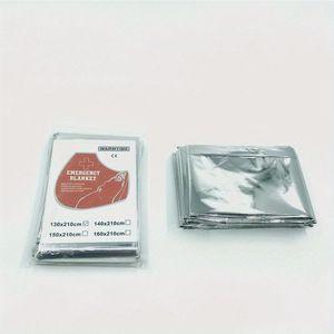 Paquete de 20 Mantas Térmicas de Emergencia, Aislantes, de Mylar, para Supervivencia, Seguridad y Calor - Product Image 3