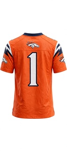 Camiseta Deportiva Personalizada con Nombre y Número del Equipo, Camiseta Deportiva Naranja para Hombre, Personalizable, de Secado Rápido, Uniforme de Equipo - Product Image 3