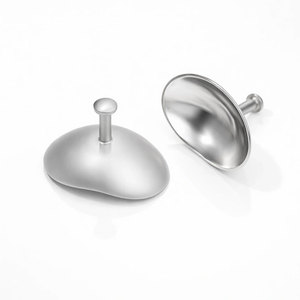 Protector Ocular Quirúrgico Manual de Acero Inoxidable Reutilizable, Certificado CE, de la Mejor Calidad, Precio de Fábrica - Product Image 2