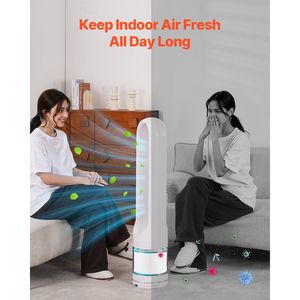 Filtro HEPA di Ricambio per Ventilatore a Torre, Multistrato ad Alta Densità con Carbone Attivo per Purificatore d'Aria - Product Image 5