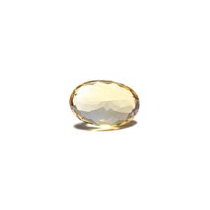 Natural Sky Blue Sapphire Oval Cabochon 5.65 Carat Loose Gemstone for Fine Jewelry - Product Image 2