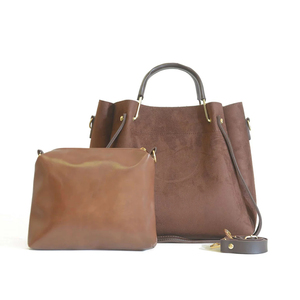 Custom Logo High-Quality Women's Handbags <b>Shoulder</b> <b>Bags</b> Made from Durable Leather Genuine Designer Soft <b>Large</b> Capacity Purses - Product Image 4