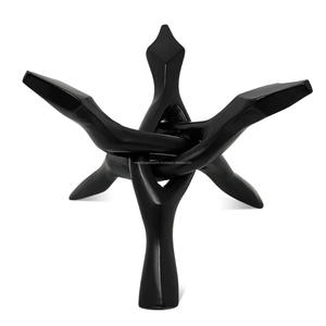 Soporte Decorativo en Forma de Serpiente para Esferas de Piedras Preciosas y Tazones Pequeños - Product Image 1