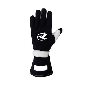 Gants de course à doigts entiers en néoprène avec revêtement PU, antidérapants, unisexes, pour activités de plein air, fermeture auto-agrippante - Product Image 3