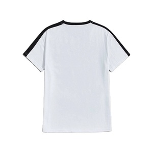 เสื้อยืดโพลีเอสเตอร์ผู้ชายราคาส่ง OEM สวมใส่สบาย คุณภาพสูง ราคาประหยัด เสื้อยืดโพลีเอสเตอร์ผู้ชายสำหรับผู้ใหญ่ - Product Image 2