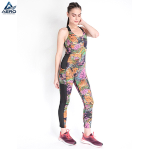 Gym Activewear Women Sports <b>Jumpsuit</b> High Performance Yoga Running <b>Workout</b> Comfortable Fit Best Quality Product Body Suits - Product Image 4