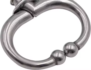 Pinza Nasal Ajustable de Acero Inoxidable para Ganado, Reutilizable, para Sujetar Toros - Product Image 3