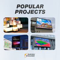 Mur vidéo publicitaire extérieur P4 2K/4K Haute luminosité Écran LED couleur pleine résolution Étanche Écran 3D