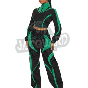 Waterproof Women's Casual <b>Lightweight</b> Tracksuits Sets Windbreaker <b>Jacket</b> & Pants Customizable Polyester/Nylon Nylon Set - Product Image 1