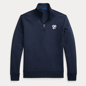 Pull à col zippé pour homme, coutures durables, doublure intérieure douce, vêtements chauds d'hiver, idéal pour la salle de sport, l'entraînement en plein air - Product Image 1