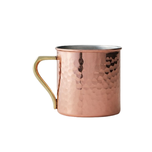 Juego de tazas Mosco Mule de cobre puro 100% hecho a mano con acabado martillado, beneficios ayurvédicos para la salud, taza para beber para el hogar y la oficina - Product Image 4