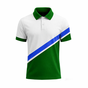 Polo à manches courtes pour homme, design personnalisé, très vendu, 100% polyester, séchage rapide, tissu tissé décontracté - Product Image 6