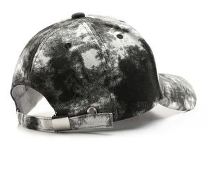 Custom Logo Fashion Tie Dye Cotton Baseball <b>Caps</b> Street Wear Men <b>Women</b> Baseball <b>Cap</b> - Product Image 4