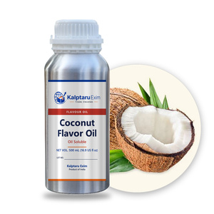 Aceite Saborizante de Coco, Soluble en Aceite, Grado Alimenticio, Exportación a Granel, India - Product Image 1