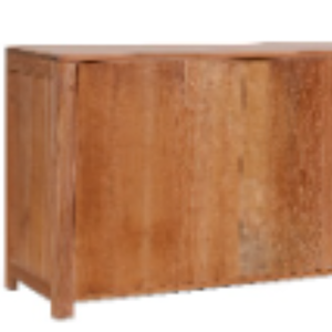 <b>Sideboard</b> with 2-Door + 2-Drawer and Teak Wood Frame Material for <b>Kitchen</b> Storage and Home Furniture - Product Image 5