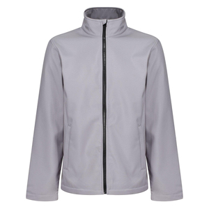 Chaqueta Unisex de Forro Polar con Bloques de Color, Cortavientos, Transpirable, Cuello Alto, Cierre de Cremallera, Ropa Casual de Invierno, Exterior de Lona de Poliéster - Product Image 3