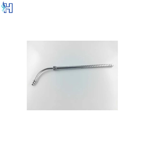 Tube d'aspiration de piscine en acier inoxydable de qualité supérieure, instrument chirurgical réutilisable pour les milieux de santé et cliniques - Product Image 1