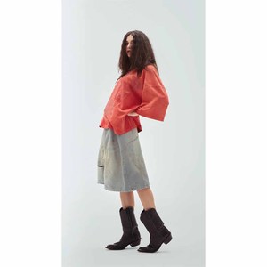 Camiseta gráfica extragrande con efecto lavado ácido, estilo urbano de verano, manga corta, de algodón negro para mujer. - Product Image 6