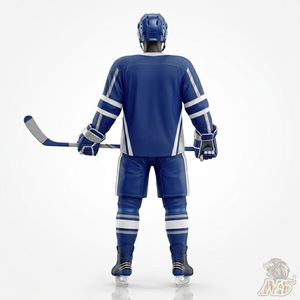 Ice Hockey Match Uniform Elite Performance Jersey Pants <b>Socks</b> Team Sports Apparel 100% <b>Polyester</b> Customizable Team Name Unisex - Product Image 3