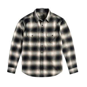 Custom Logo Button Down Long Sleeves <b>Shirt</b> For <b>Men</b> <b>Shirts</b> Long Sleeve <b>Flannel</b> Plaid <b>Shirt</b> High quality - Product Image 4