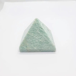 Wholesale 30-35mm Pyramid Muntaha Agate Handmade Natural Stone Bulk Reiki <b>Crystals</b> Amazonite Premium Quality Khambhat India - Product Image 2