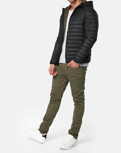 FINER THREADS Veste matelassée respirante de qualité supérieure pour homme, tissu en toile, coque en nylon/coton, rembourrage en coton, haute qualité - Product Image 6
