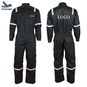 Uniforme de Trabajo Resistente OEM, Chaqueta y Pantalones Reflectantes de Alta Visibilidad, Ropa de Trabajo para la Construcción - Product Image 1