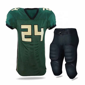 Uniforme de football américain personnalisé 2023 avec logo, jersey de football respirant en polyester, taille plus, couleur personnalisée, sublimation - Product Image 6