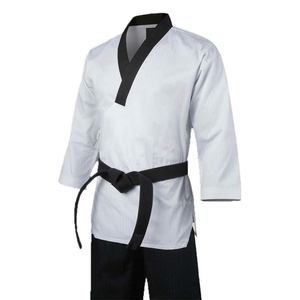 Uniforme de Taekwondo Dumela International DI-TU-01, Diseño de Última Generación, Hecho a Medida, Alta Calidad, Transpirable, Cintura Alta - Product Image 2