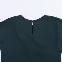 Robe longue élégante sans manches pour femme, coupe ample avec empiècements contrastants, idéale pour l'été, décontractée, fluide, pour soirée ou fête