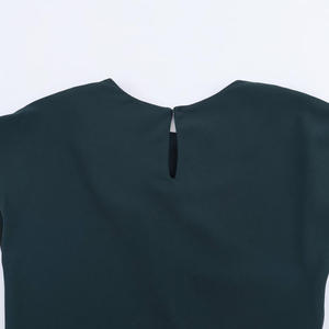 Elegante Vestido Largo sin Mangas para Mujer, con Paneles en Contraste, Corte Holgado, Casual, de Verano, para Fiesta o Evento Nocturno - Product Image 4