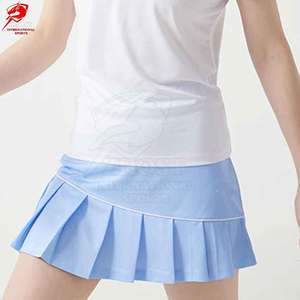 Tenue de tennis personnalisée pour femmes, vêtements de sport confortables, qualité supérieure, production directe d'usine, vente en gros - Product Image 4