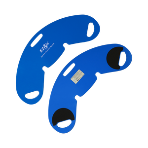 Fournitures de thérapie de rééducation imperméables incurvées par HDPE de panneau de curseur de transfert patient - Product Image 6