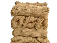Shrekha Creations Fil de coco 100% biologique de qualité supérieure, fabriqué sur mesure, certifié, en fibre de coco, pour la revente, fabriqué au Madhya