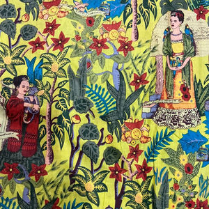 Cambric Cotton Fabric 42 Width Premium Quality Eco-Friendly for Girls' Fancy Dress Boys' Apparel Curtain Craft Material - Product Image 6