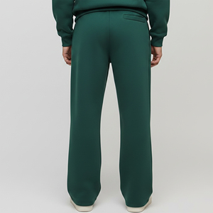 Pantalon de survêtement ample en toile de haute qualité, style hip-hop, couleur unie, streetwear, pour l'entraînement en salle de sport - Product Image 6