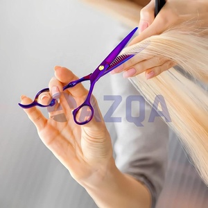 Professional Stainless Steel Hair Cutting Thinning Scissors <b>Set</b> with Razor Sharp Blades Durable Salon <b>Barber</b> Styling Tools - Product Image 6