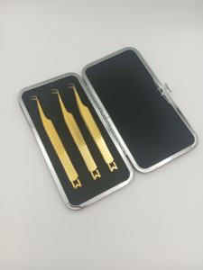 Pinzas Profesionales para Depilación y Aseo de Cejas, Marca Personalizada, Modelo 144 - Product Image 4