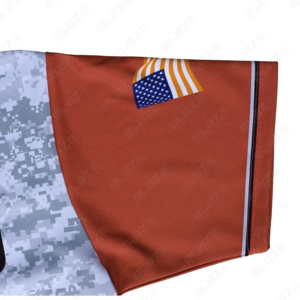 Maillot de baseball formel pour homme personnalisé en gros, brodé, avec col boutonné, tissu anti-UV et respirant - Product Image 5