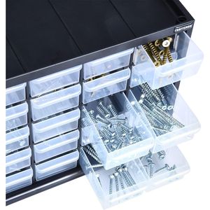 Sistema di Organizzazione Modulare con 30 Piccoli Cassetti, Facilmente Impilabile - Product Image 2