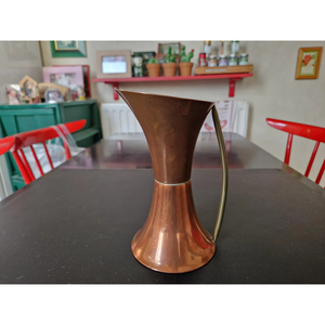 Jarra de Agua Elegante de Cobre de Alta Calidad con Diseño Martillado, Utensilio de Cocina Único, Vajilla Multiusos, Bebedero Hecho de Cobre - Product Image 5