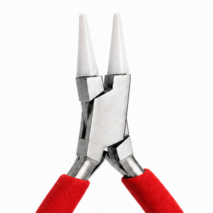 Non Marring Nylon Jaw Pliers Flat Nose Jewelry Tool <b>Soft</b> Jaw <b>Wire</b> Handling Shaping Craft DIY Durable Repair Tool - Product Image 2