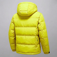 Vente en gros de vestes matelassées à capuche personnalisées avec logo, parka d'hiver chaude et épaisse, fournisseur