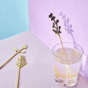 Agitador de cócteles personalizado de acero inoxidable, palo mezclador de cócteles, palos mezcladores de acero inoxidable para bar y hotel - Product Image 2