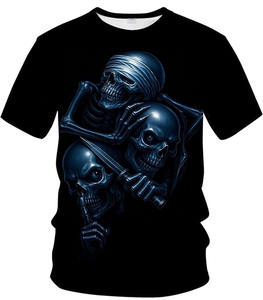 Camiseta de Alta Calidad Premium con Estampado Personalizado, 100% Algodón Tejido, Hombros Caídos, Manga Corta, Transpirable, Cuello Redondo, Estilo Urbano para Hombre - Product Image 1