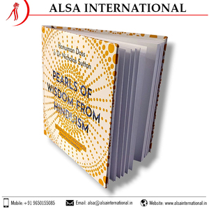 Libros de rituales impresos en fábrica con encuadernación perfecta, cubierta UV, marcapáginas personalizado, papel kraft/papel de periódico - Product Image 6