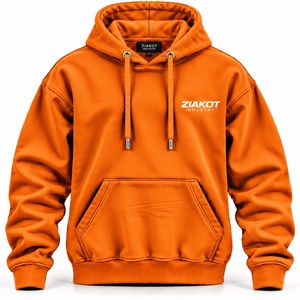 Vente en gros directe ZIAKOT INDUSTRY Sweat-shirt à capuche graphique personnalisé pour homme, coupe oversize, en molleton épais de qualité supérieure - Product Image 6