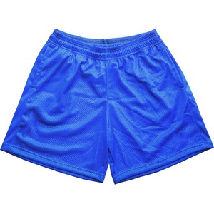 Shorts en maille verte pour hommes, taille élastique avec cordon de serrage, respirants, décontractés, sportifs, en Spandex/Polyester, imperméables, style urbain - Product Image 5