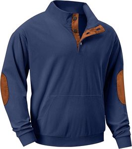 Sudadera de Invierno para Hombre, 100% Poliéster, con Logotipo Personalizado, Resistente al Viento, Transpirable, Ecológica, de Secado Rápido y Corte Holgado, Gran Venta - Product Image 2