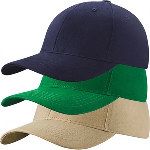 Gorra de Béisbol de 6 Paneles de Color Sólido, Gorra Casual de Sarga con Ojales para Hombre y Mujer - Product Image 5